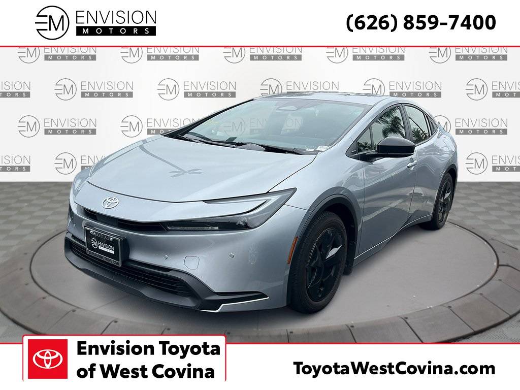 2024 Toyota Prius LE — Hatchback — 5,836 mi — West Covina, CA