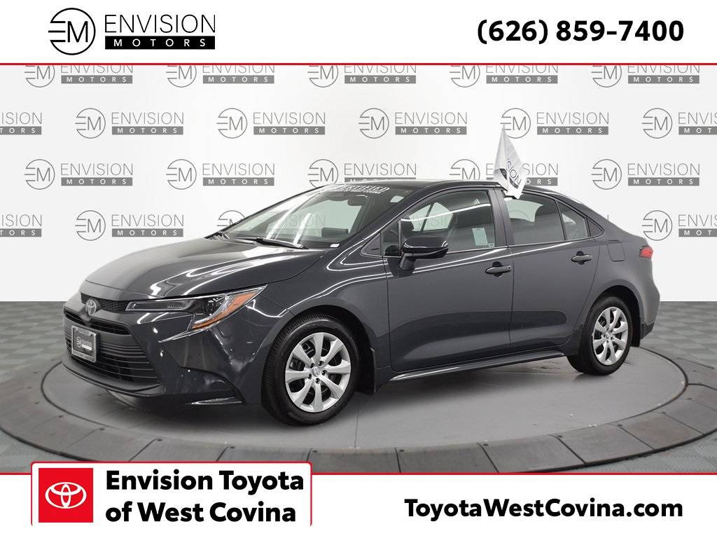 2025 Toyota Corolla LE — Sedan — 5,169 mi — West Covina, CA