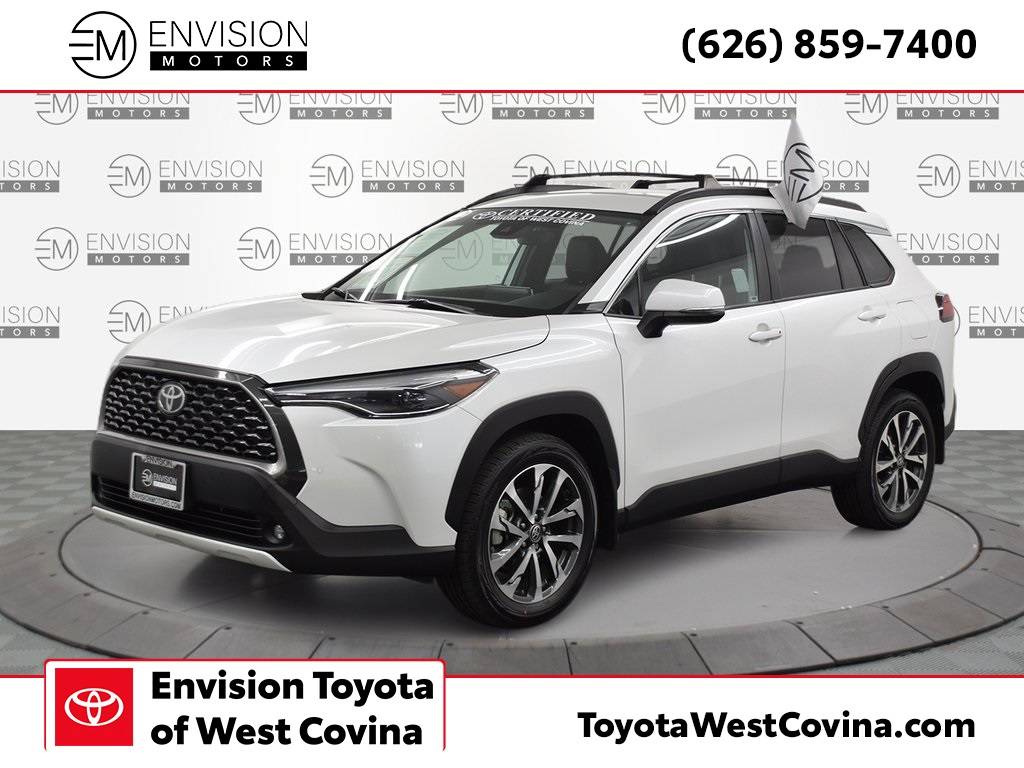 2022 Toyota Corolla Cross XLE — SUV — 36,588 mi — West Covina, CA