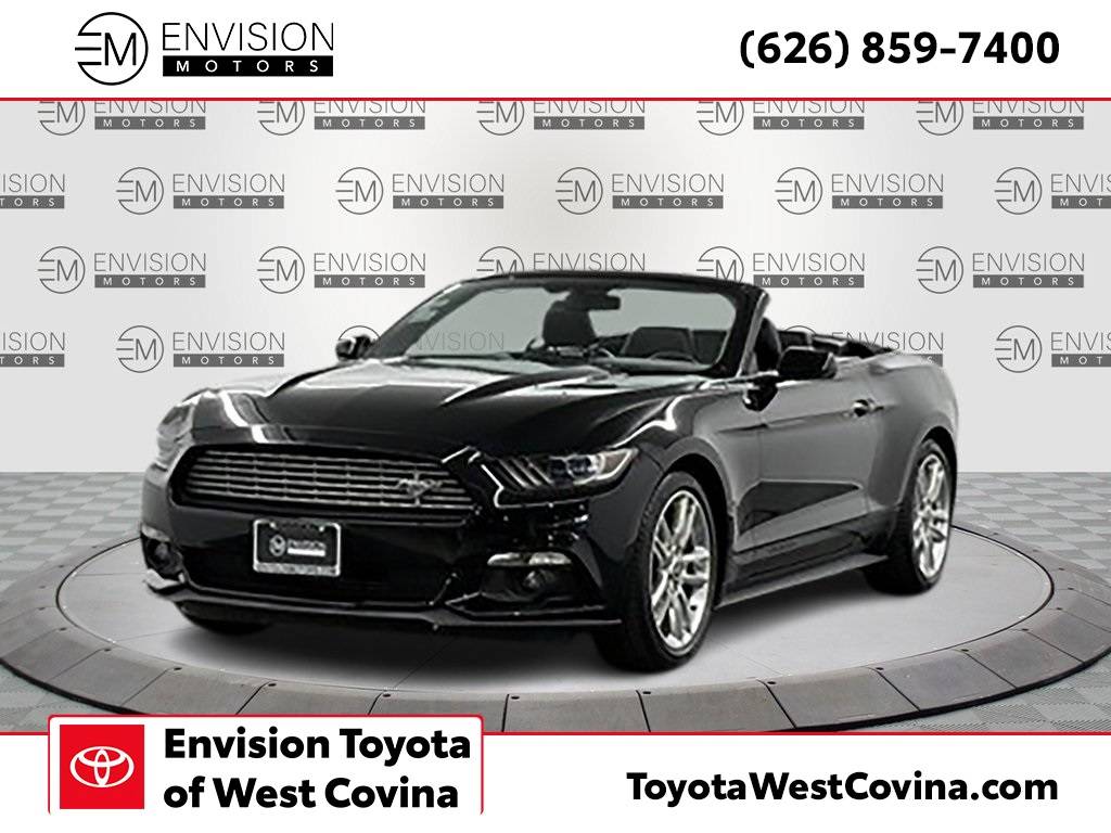 2017 Ford Mustang EcoBoost Premium — Convertible — 40,178 mi — West Covina, CA