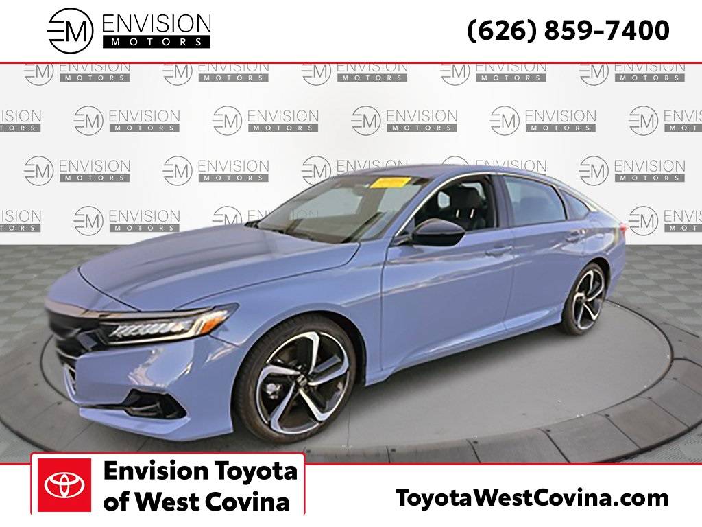2022 Honda Accord Sport — Sedan — 26,964 mi — West Covina, CA