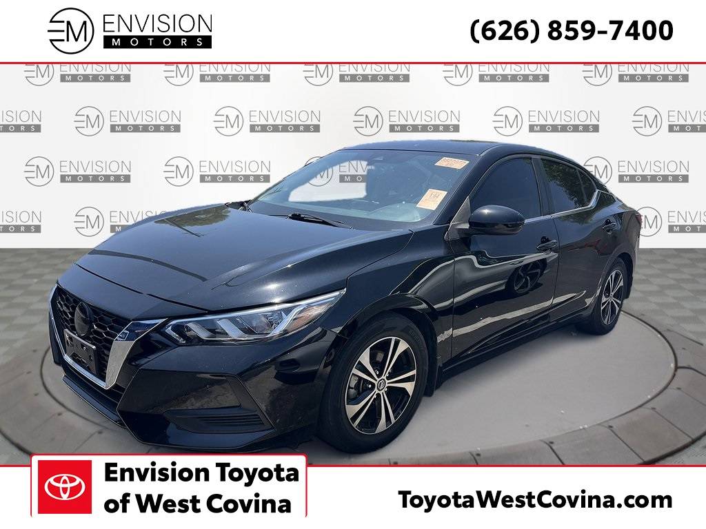2022 Nissan Sentra SV — Sedan — 41,001 mi — West Covina, CA