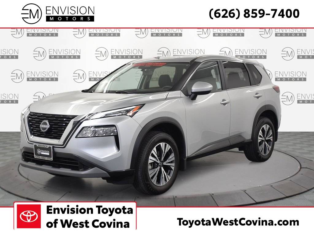 2023 Nissan Rogue SV — SUV — 3,317 mi — West Covina, CA