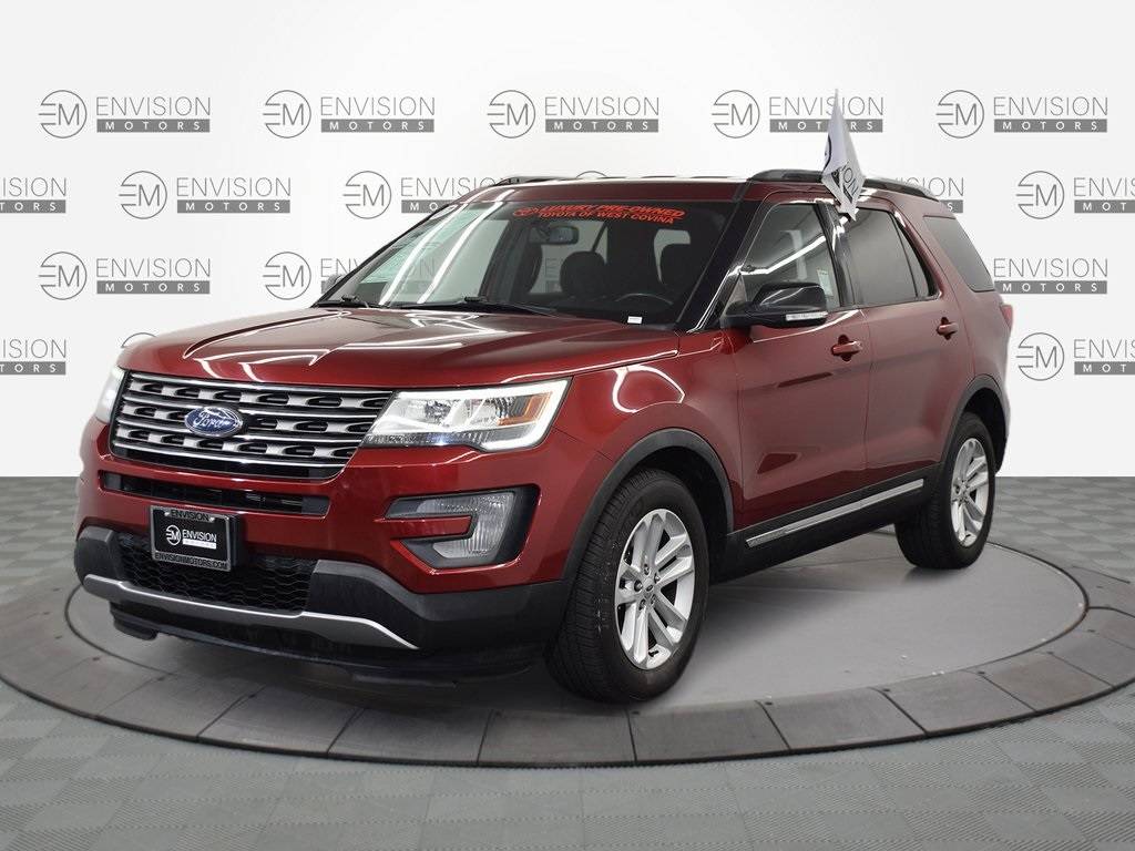 2017 Ford Explorer XLT — SUV — 107,065 mi — West Covina, CA