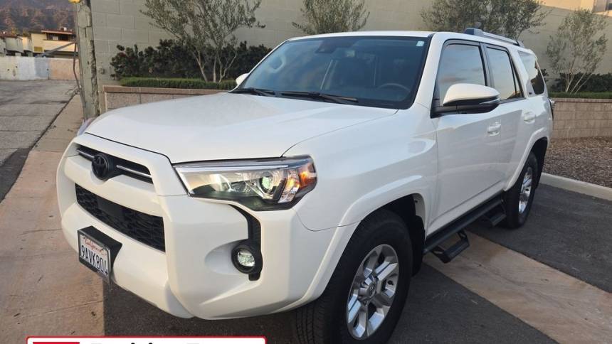 2022 Toyota 4Runner SR5 Premium — SUV — 8,923 mi — West Covina, CA