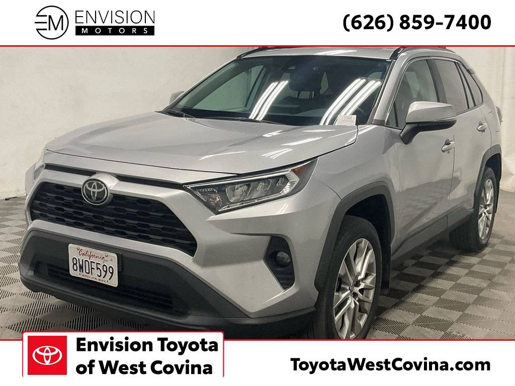 2021 Toyota RAV4 XLE Premium — SUV — 38,342 mi — West Covina, CA