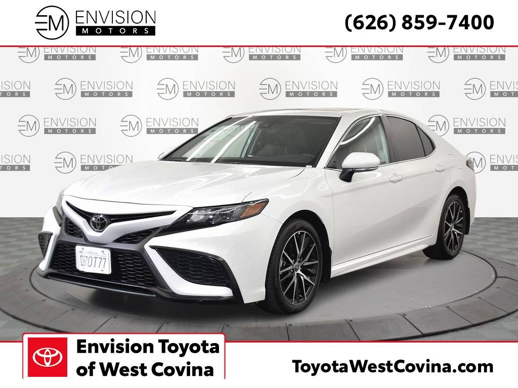 2024 Toyota Camry SE — Sedan — 21,718 mi — West Covina, CA