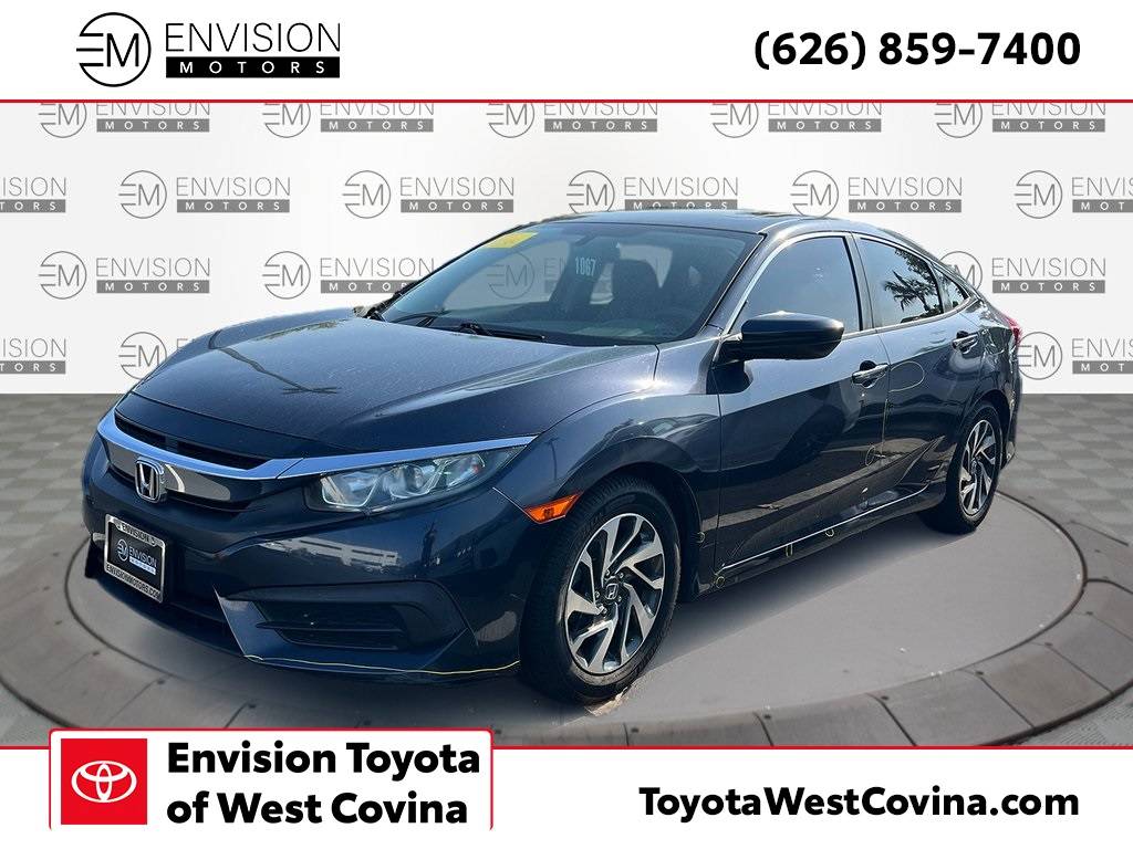 2017 Honda Civic EX — Sedan — 78,773 mi — West Covina, CA