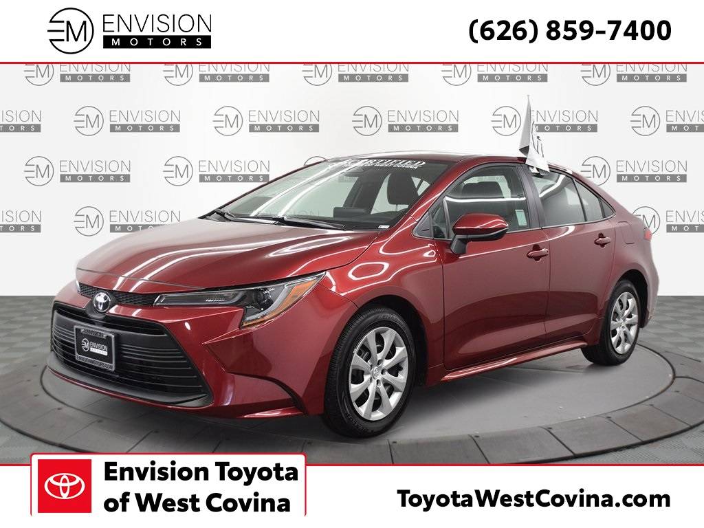 2025 Toyota Corolla LE — Sedan — 4,155 mi — West Covina, CA