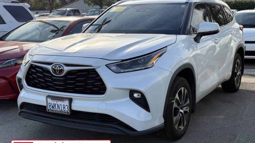 2021 Toyota Highlander XLE — SUV — 43,762 mi — West Covina, CA