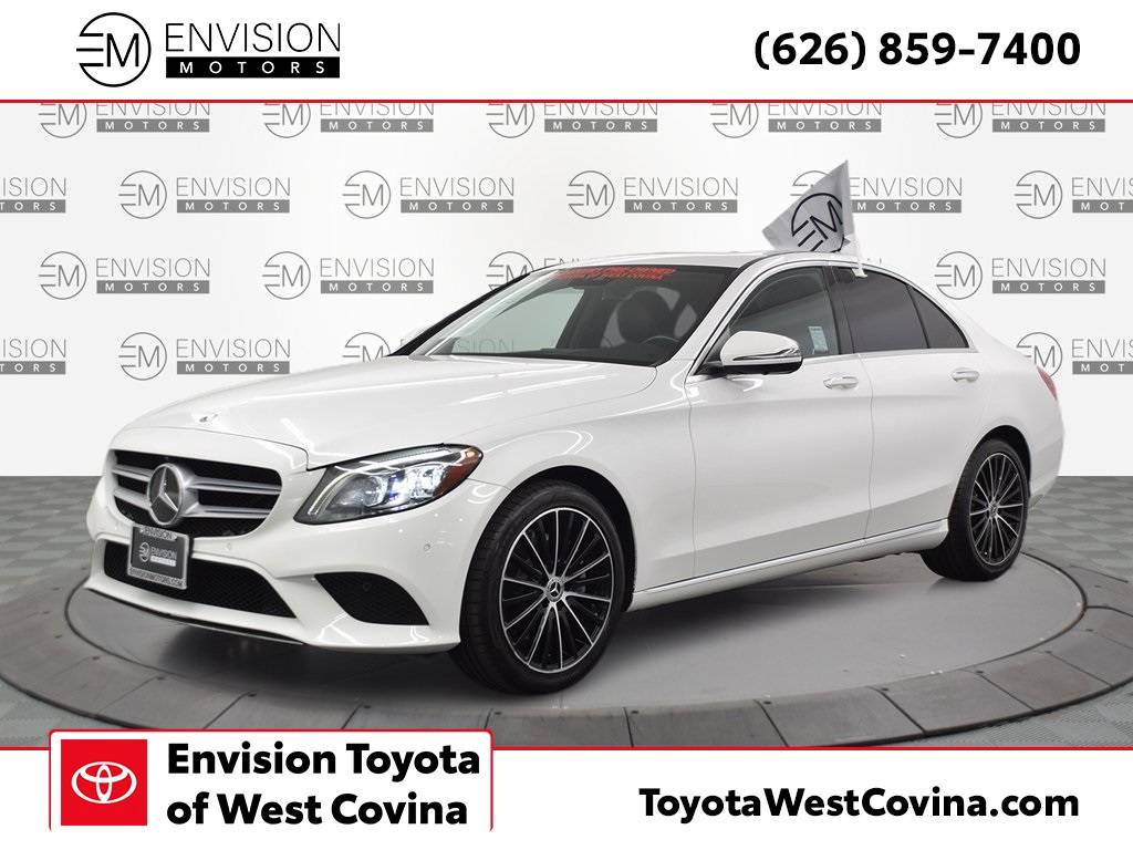2020 Mercedes-Benz C-Class C 300 — Sedan — 71,957 mi — West Covina, CA