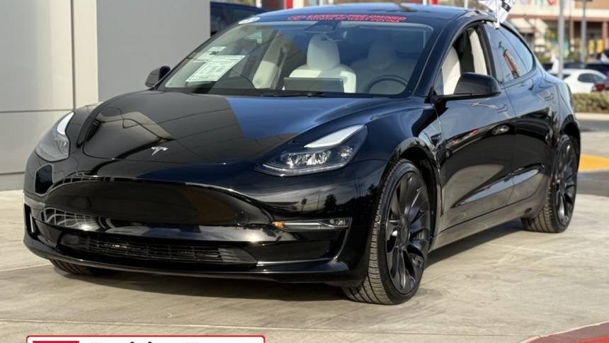 2023 Tesla Model 3 Performance — Sedan — 40,304 mi — West Covina, CA