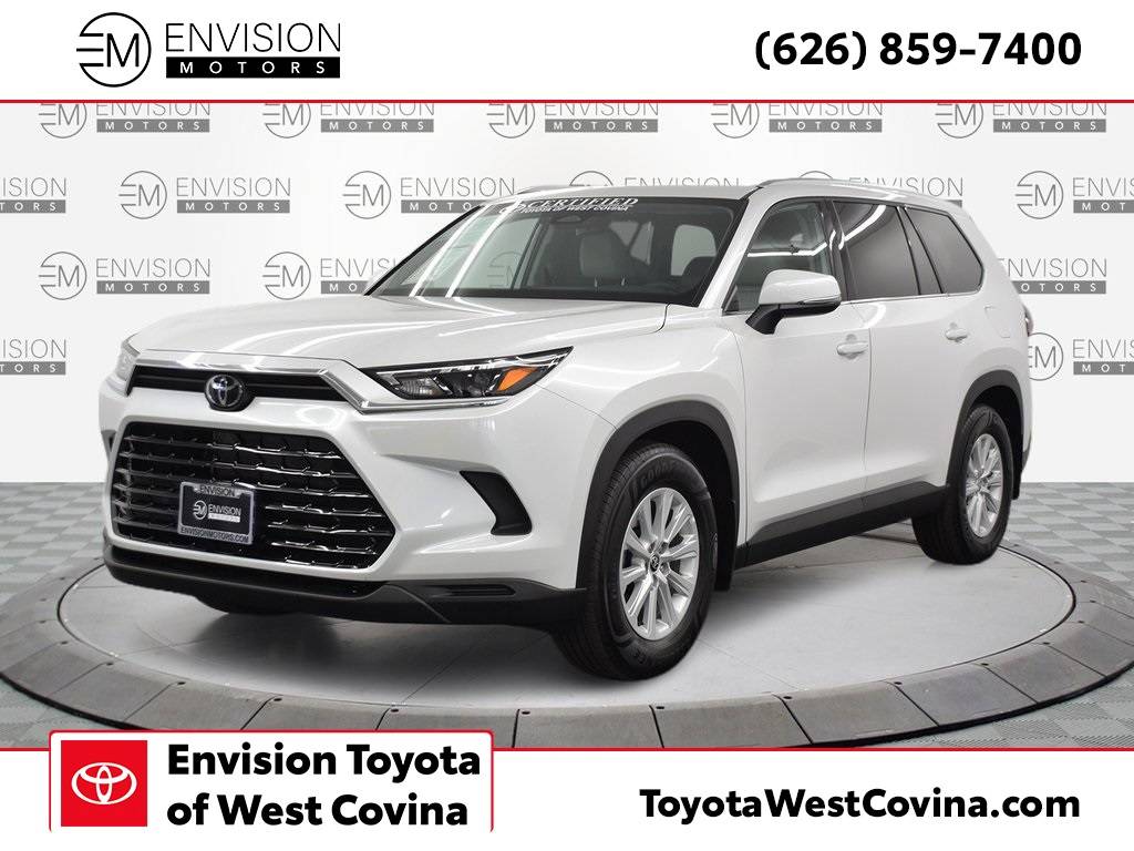 2024 Toyota Grand Highlander Hybrid XLE — SUV — 400 mi — West Covina, CA