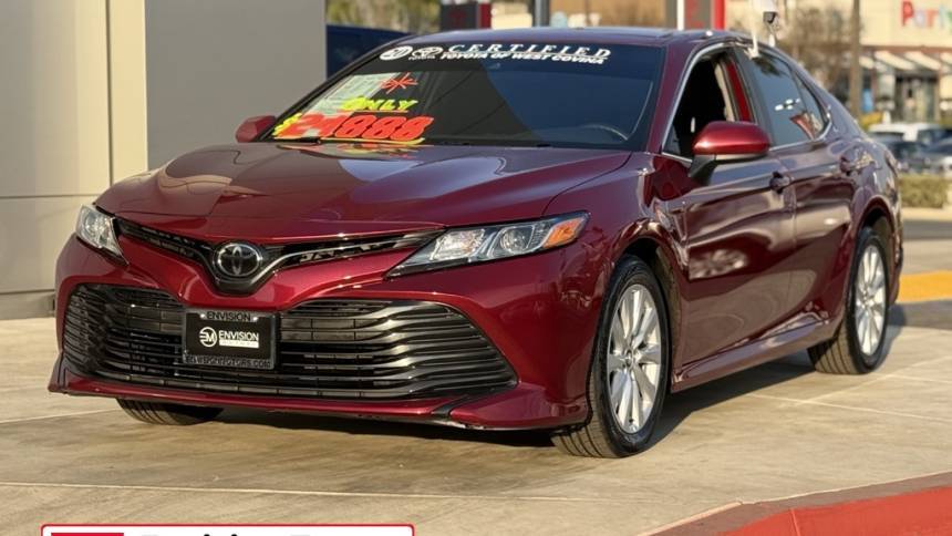 2020 Toyota Camry LE — Sedan — 37,671 mi — West Covina, CA