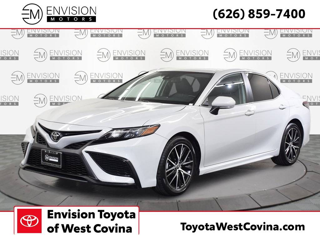 2022 Toyota Camry SE — Sedan — 76,387 mi — West Covina, CA