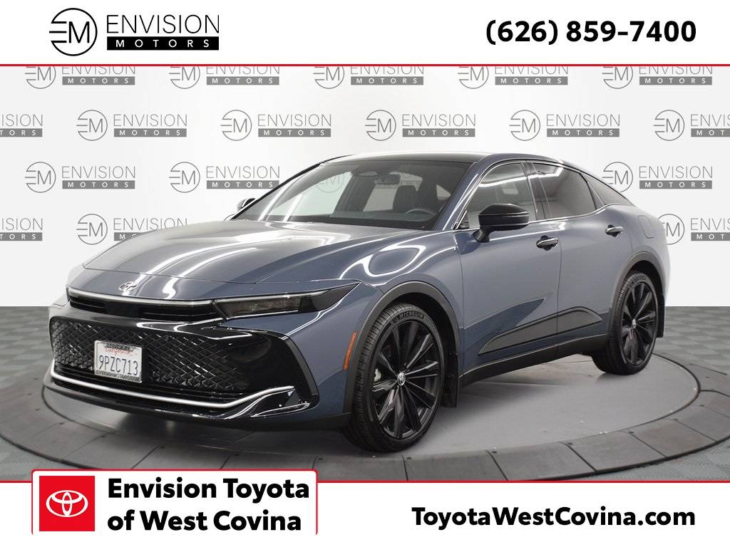 2025 Toyota Crown Nightshade — Sedan — 8,528 mi — West Covina, CA