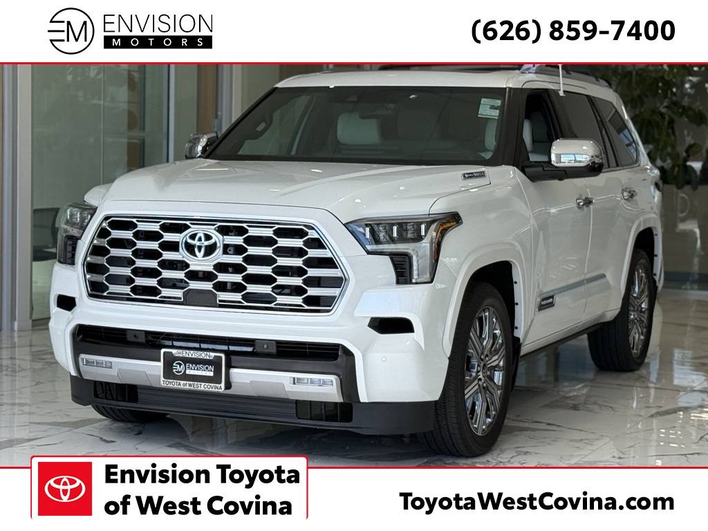 2024 Toyota Sequoia Capstone — SUV — 358 mi — West Covina, CA