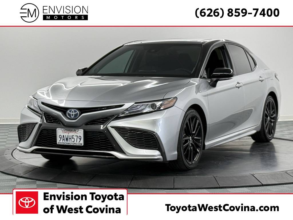2022 Toyota Camry Hybrid XSE — Sedan — 39,974 mi — West Covina, CA
