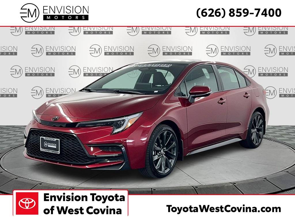 2025 Toyota Corolla XSE — Sedan — 4,199 mi — West Covina, CA