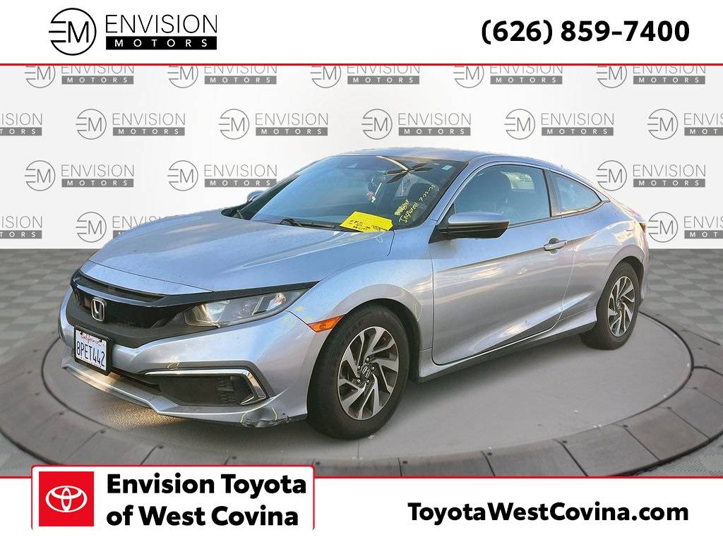 2019 Honda Civic LX — Coupe — 79,902 mi — West Covina, CA