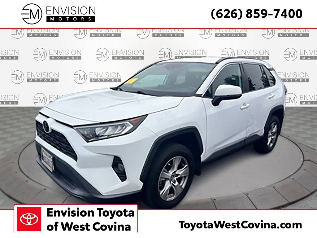 2021 Toyota RAV4 XLE — SUV — 99,362 mi — West Covina, CA