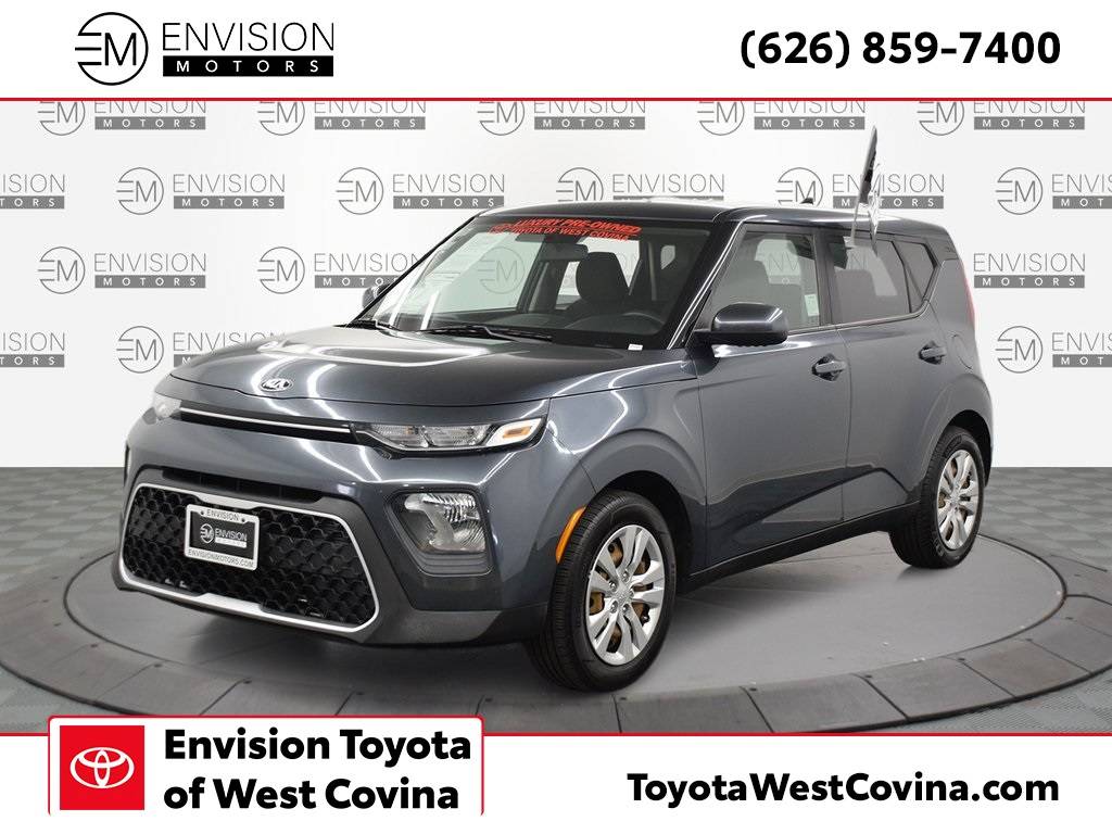 2020 Kia Soul LX — Hatchback — 110,809 mi — West Covina, CA