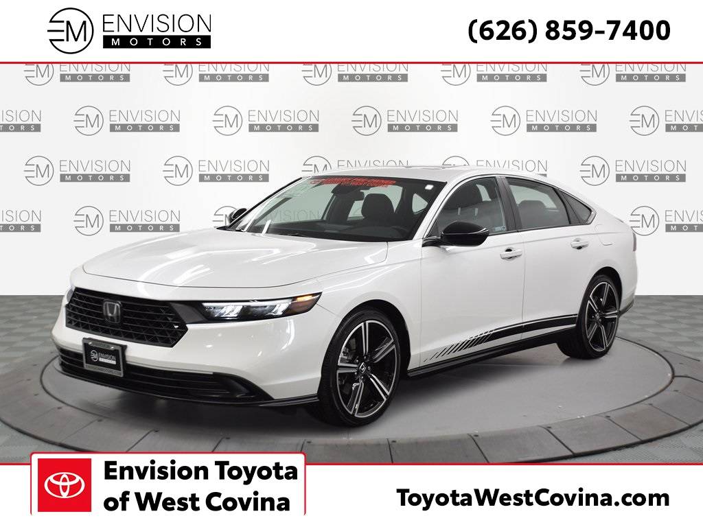2024 Honda Accord Hybrid Sport — Sedan — 26,566 mi — West Covina, CA