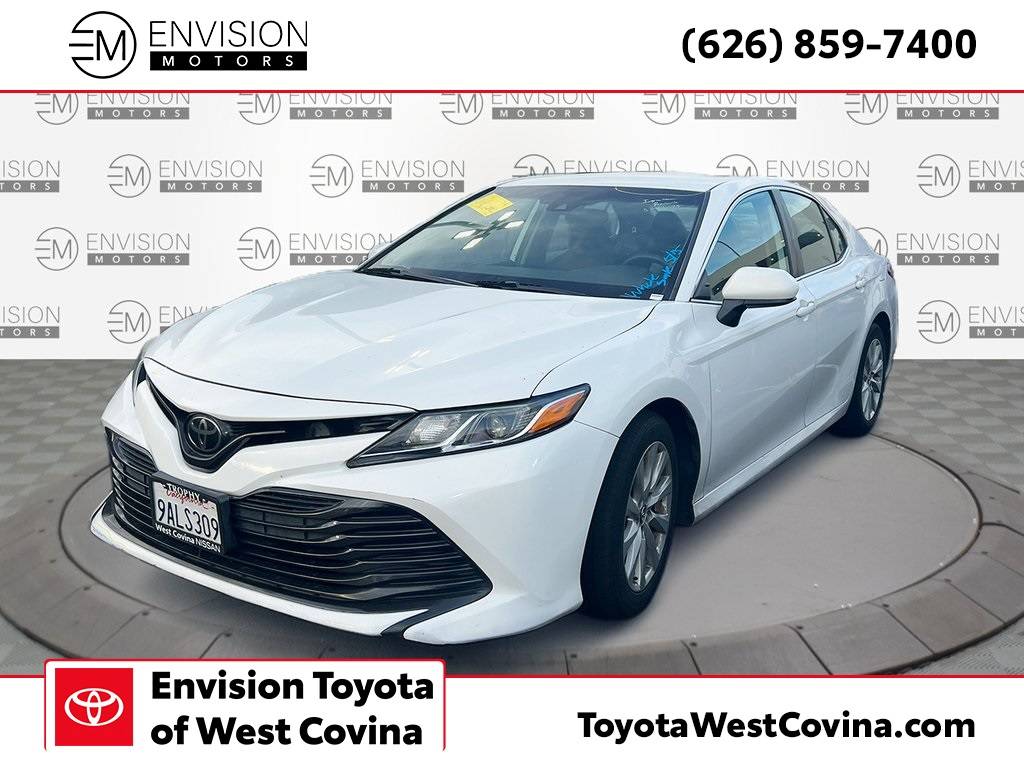 2019 Toyota Camry LE — Sedan — 106,045 mi — West Covina, CA