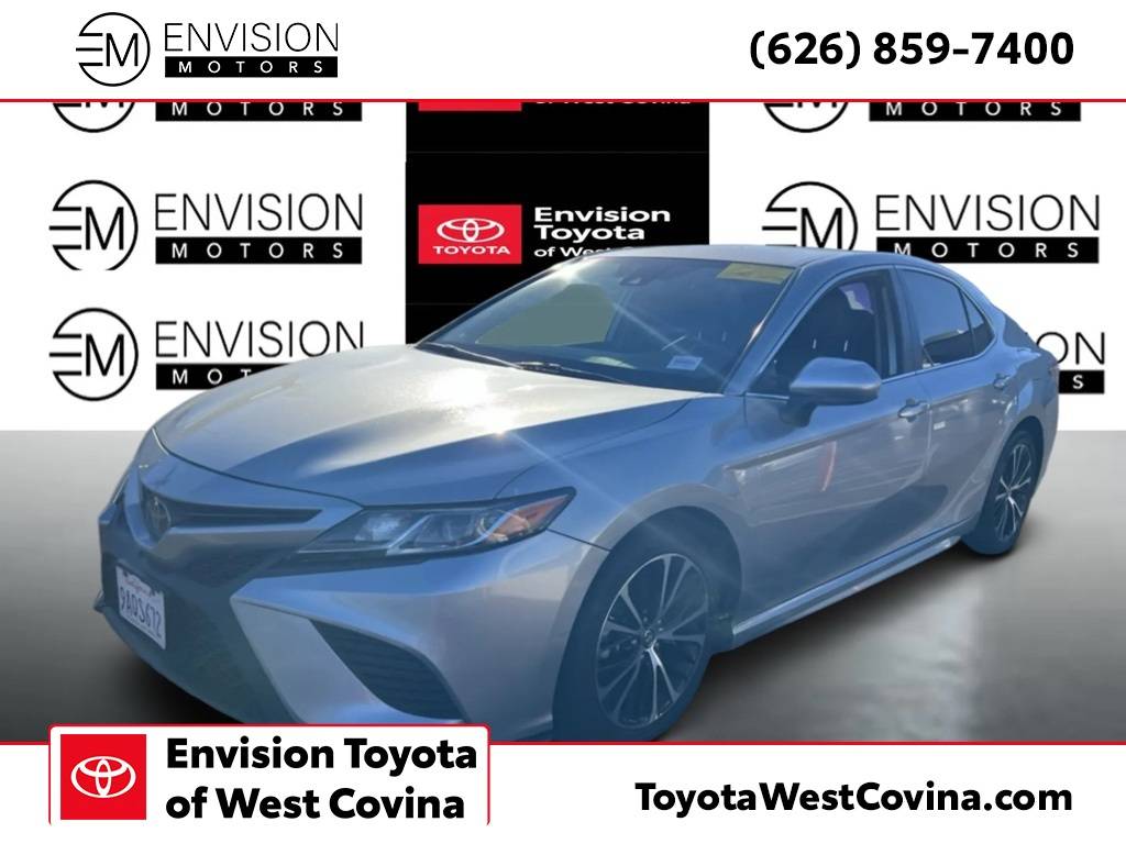 2019 Toyota Camry SE — Sedan — 115,212 mi — West Covina, CA