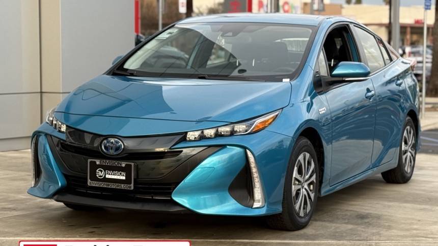2021 Toyota Prius Prime LE — Hatchback — 20,738 mi — West Covina, CA