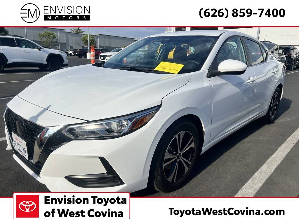 2022 Nissan Sentra SV — Sedan — 31,804 mi — West Covina, CA