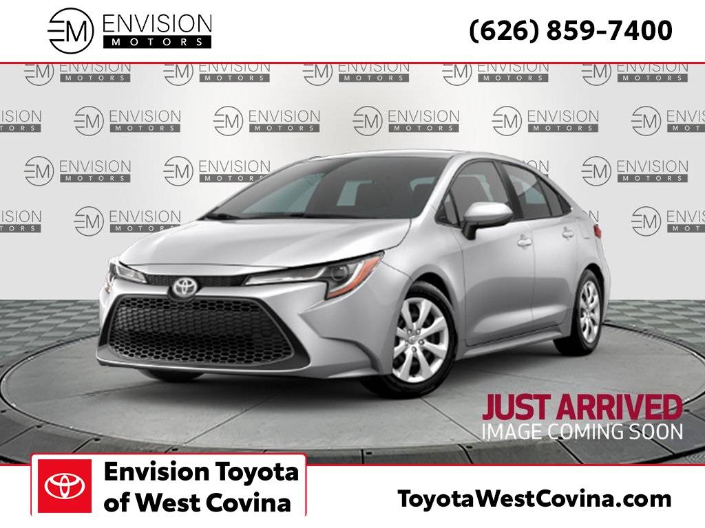 2020 Toyota Corolla LE — Sedan — 92,124 mi — West Covina, CA