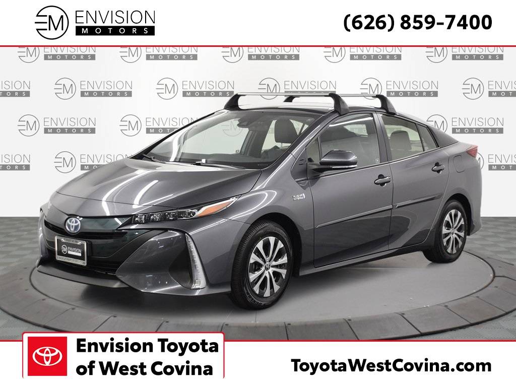2022 Toyota Prius Prime XLE — Hatchback — 11,383 mi — West Covina, CA