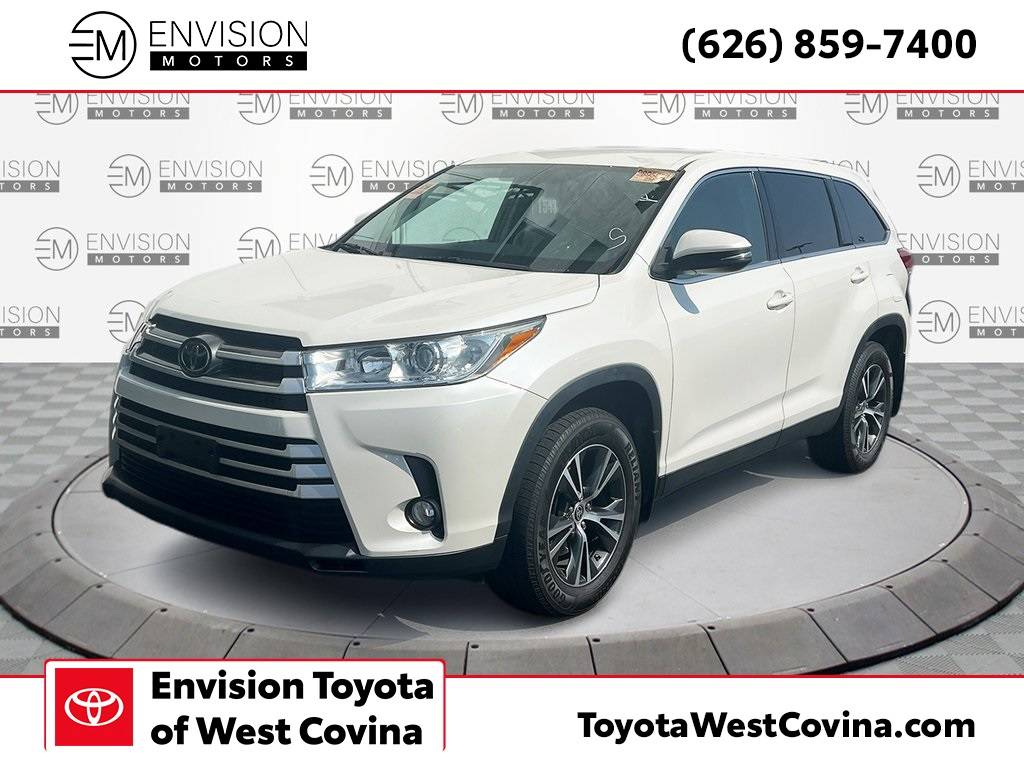 2019 Toyota Highlander LE Plus — SUV — 86,586 mi — West Covina, CA
