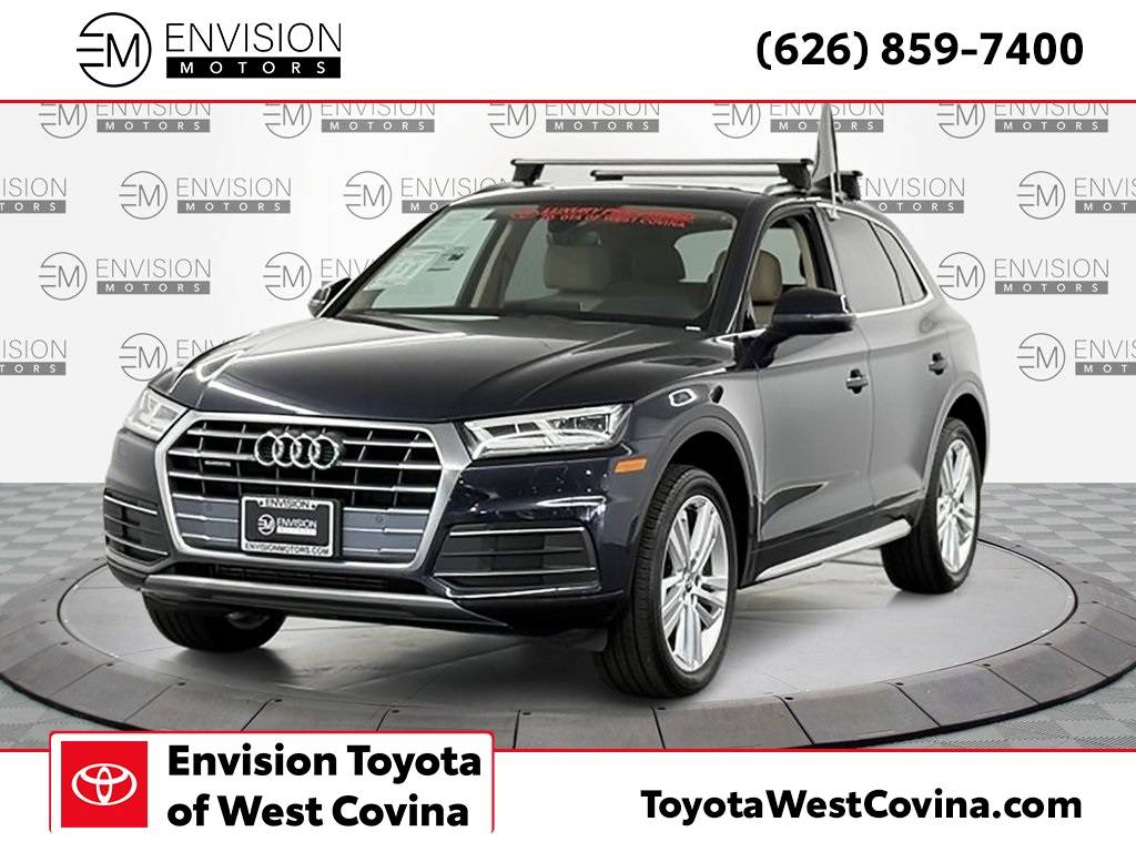 2019 Audi Q5 Premium Plus — SUV — 47,897 mi — West Covina, CA