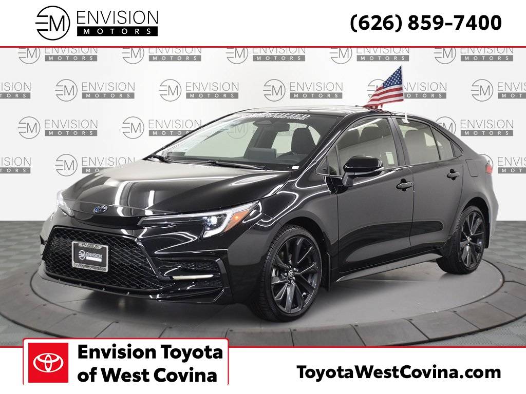 2025 Toyota Corolla Hybrid SE — Sedan — 5,117 mi — West Covina, CA