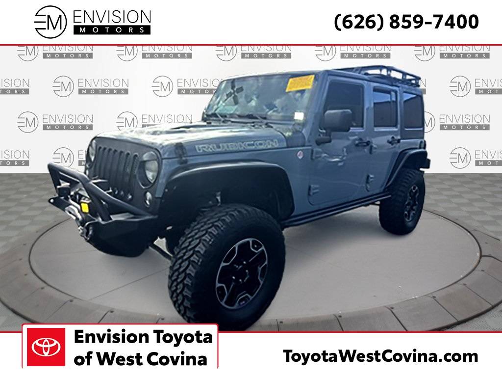 2015 Jeep Wrangler Rubicon Hard Rock — SUV — 128,192 mi — West Covina, CA