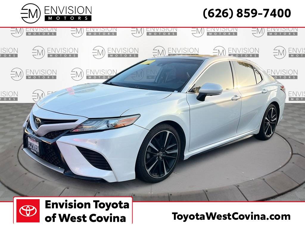 2019 Toyota Camry XSE V6 — Sedan — 105,554 mi — West Covina, CA