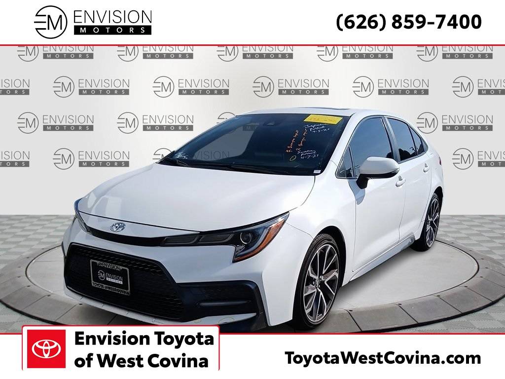 2022 Toyota Corolla XSE — Sedan — 61,101 mi — West Covina, CA