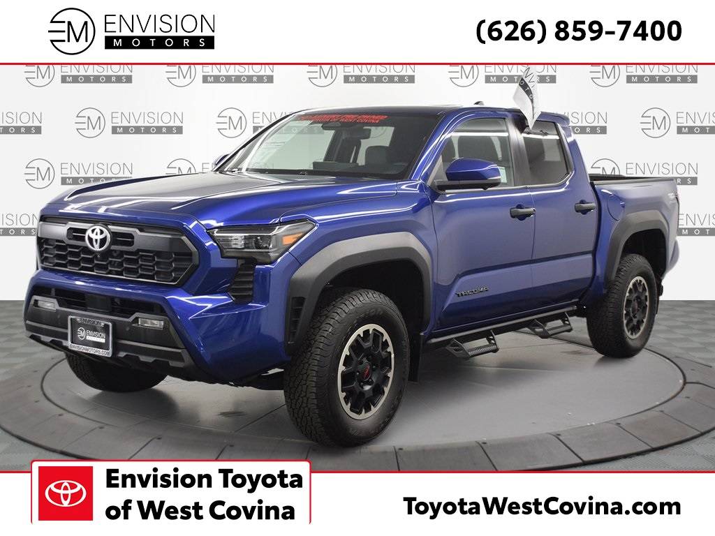 2024 Toyota Tacoma TRD Off Road — Pickup Truck — 10,278 mi — West Covina, CA