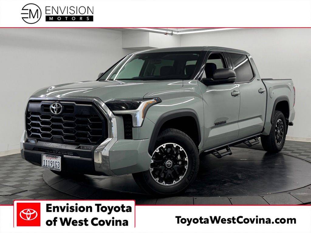 2023 Toyota Tundra SR5 — Pickup Truck — 23,271 mi — West Covina, CA