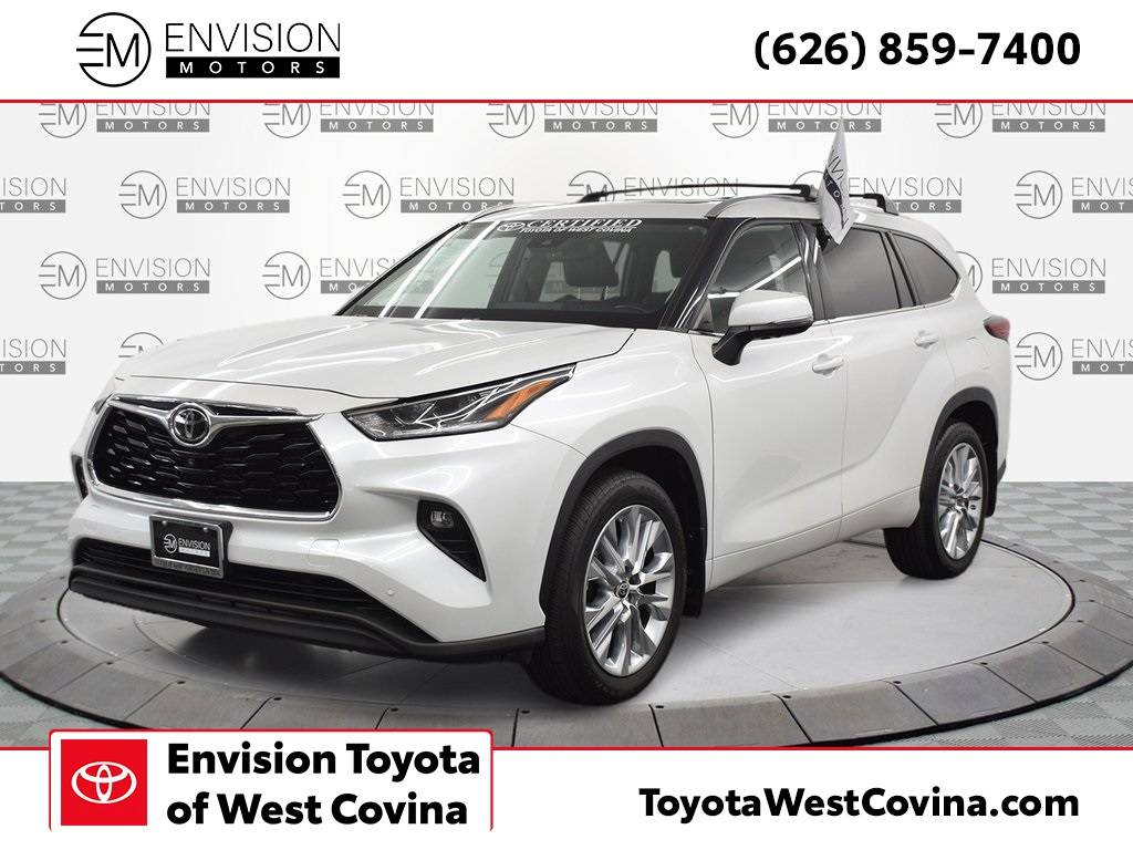 2022 Toyota Highlander Limited — SUV — 31,118 mi — West Covina, CA