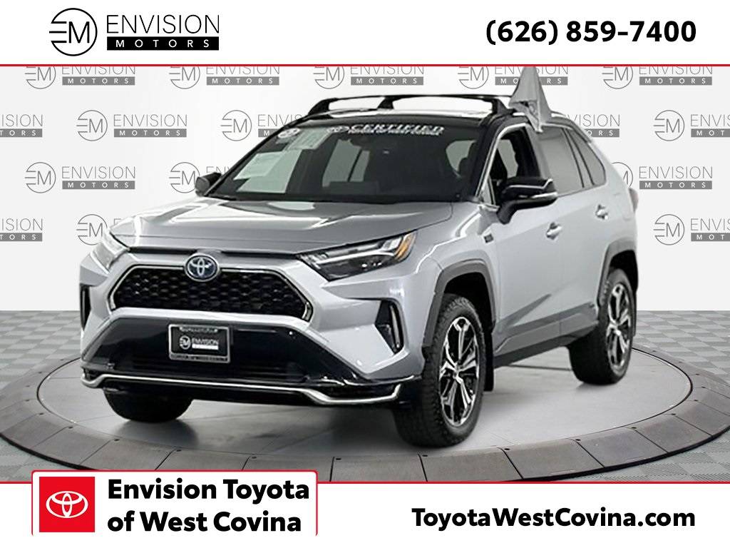 2022 Toyota RAV4 Prime XSE — SUV — 53,605 mi — West Covina, CA