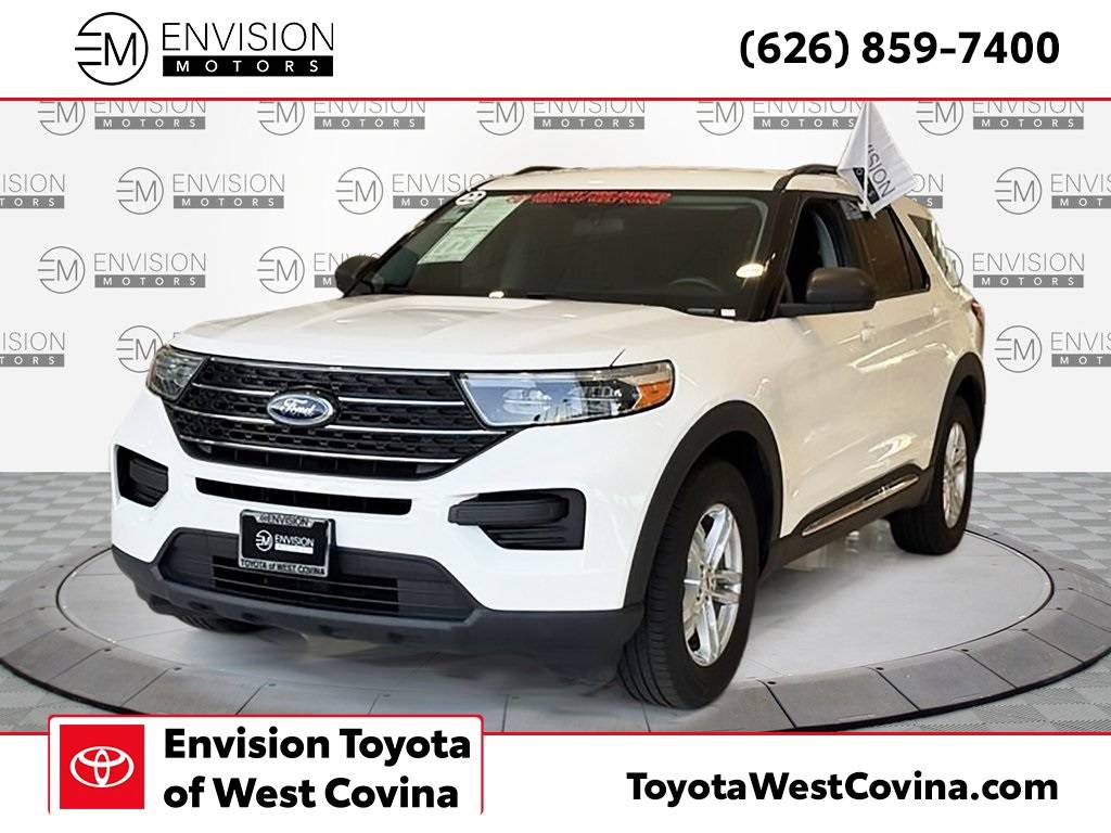 2022 Ford Explorer XLT — SUV — 16,625 mi — West Covina, CA