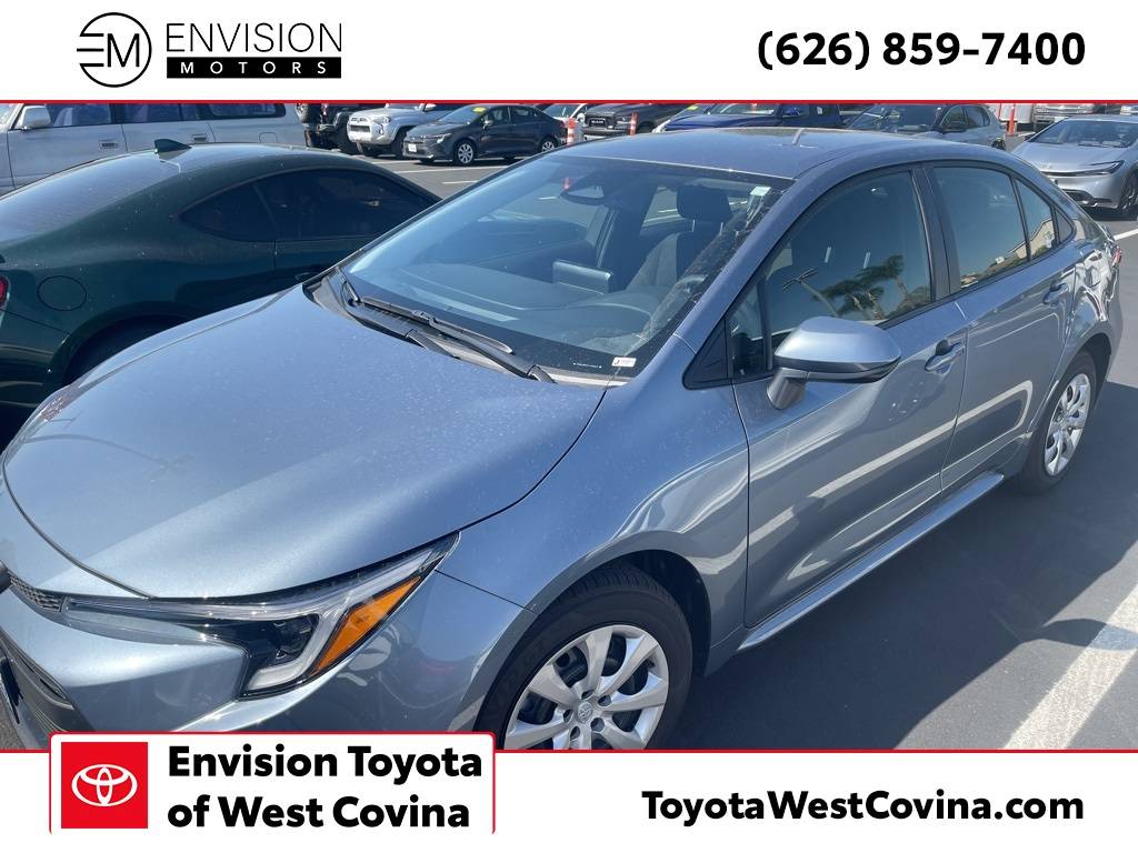 2025 Toyota Corolla Hybrid LE — Sedan — 3,112 mi — West Covina, CA