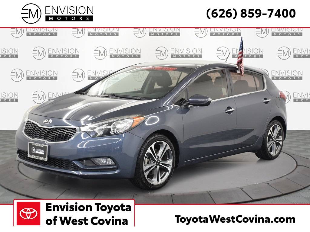 2016 Kia Forte EX — Hatchback — 101,863 mi — West Covina, CA