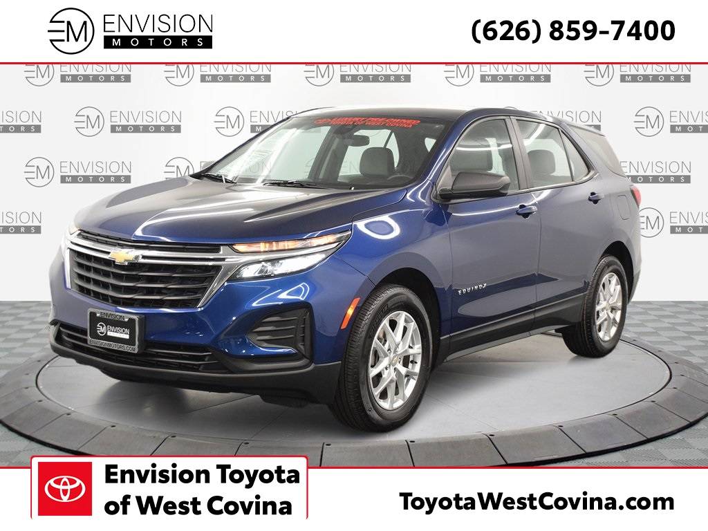 2022 Chevrolet Equinox LS — SUV — 29,617 mi — West Covina, CA