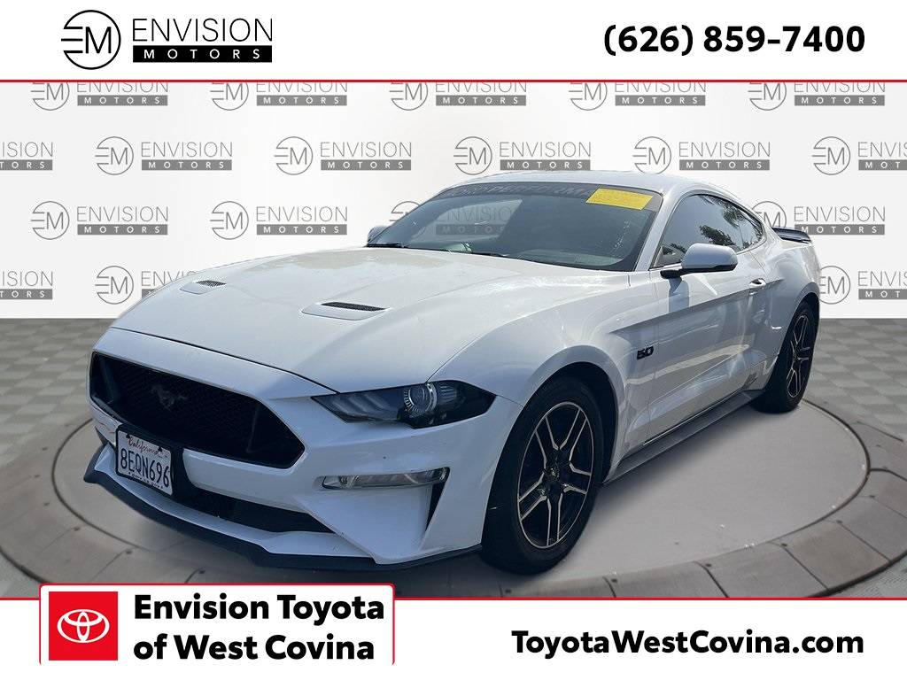 2018 Ford Mustang GT Premium — Coupe — 83,900 mi — West Covina, CA