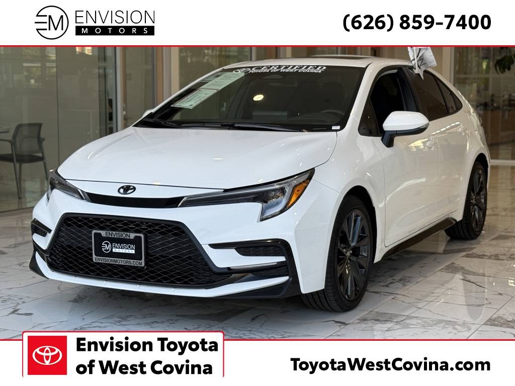 2024 Toyota Corolla SE — Sedan — 4,068 mi — West Covina, CA