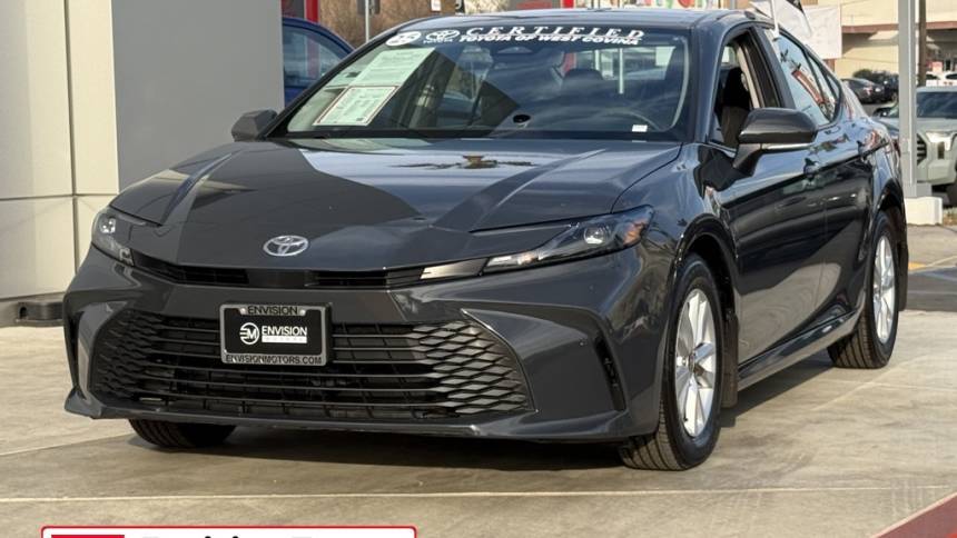 2025 Toyota Camry LE — Sedan — 4,563 mi — West Covina, CA